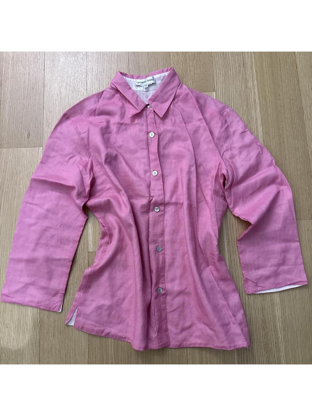Gerard Darel Women's Pink Shirt